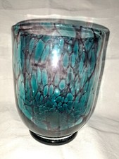 RARE LAUGHARNE GLASS VASE