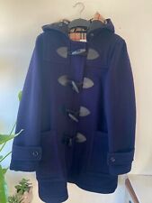 Burberry London Navy Blue Wool