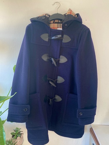 Burberry london navy blue wool - london,