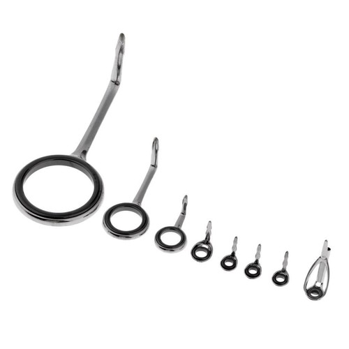 Fishing rod guide rings - rod,
