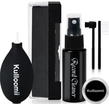 Vinyl Record Cleaner, Record Cleaning Kit - Soft Velvet - Solution