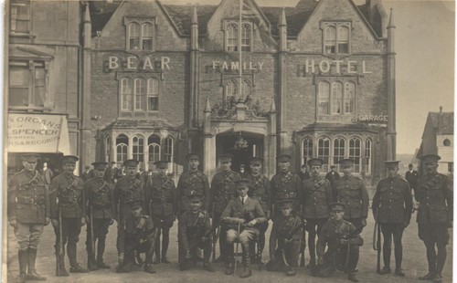 Chippenham bear hotel - chippenham.,