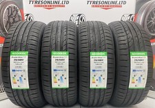 4 X 215 55 17 GOODRIDE 215/55R17 98W XL BRAND NEW TYRES C B RATED TYRES