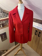 Max Mara Blazer Virgin Wool