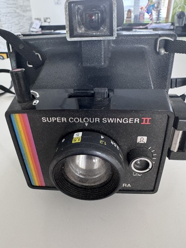Polaroid super colour - polaroid, swinger