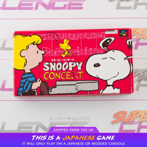 Snoopy concert super famicom - snoopy,