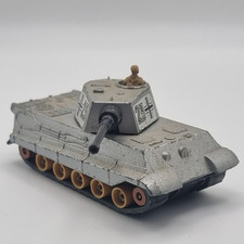 Vintage 1974 Matchbox Lesney - Battle Kings -  K104 King Tiger Tank - GC