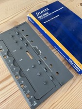 MULBERRY PLANNER COMPATIBLE Portable Hole Punch & Ruler - Rare Item With Box