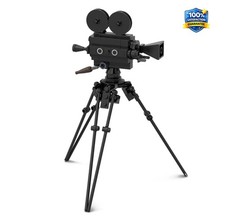 MOC Old-Fashioned Movie Camera