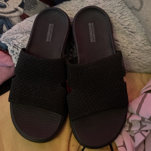 Skechers goga mat slides - skechers,