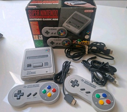 Snes super nintendo - super,