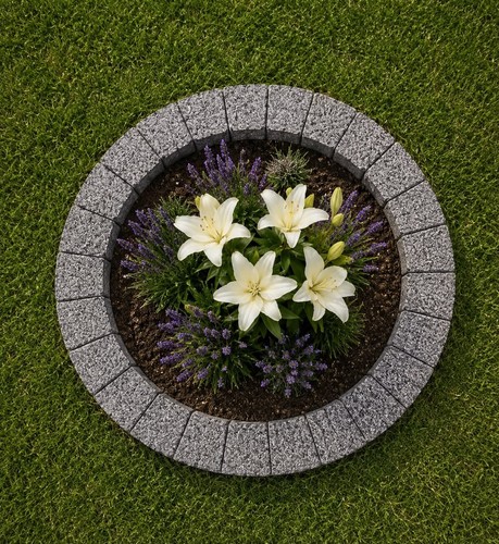 Garden circle bricks - 78,
