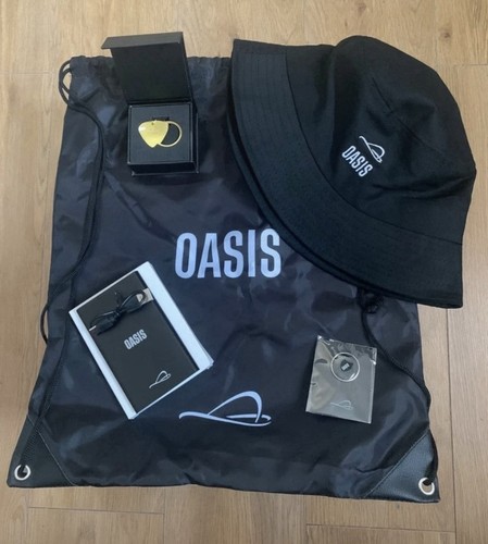 Oasis vip merch bundle wembley - vip,