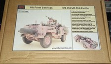 Model Kit 1/24 Land Rover SAS