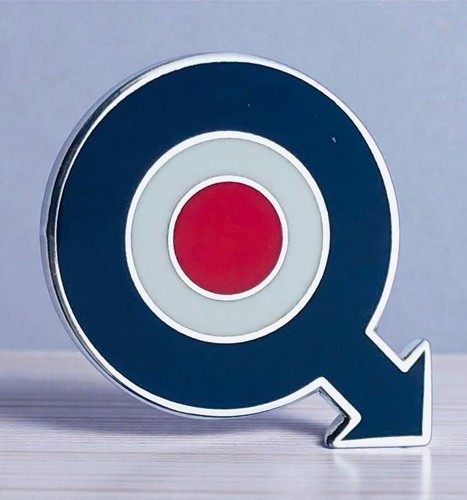 Scooter mod badge - mod,