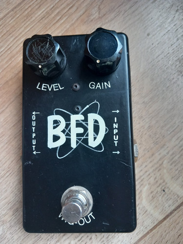 Vintage technology bfd tremolo - vintage,