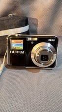 FUJI FINEPIX AV220 BLACK 14MP EXCELLENT CONDITION +Tested Perfect Digital Camera