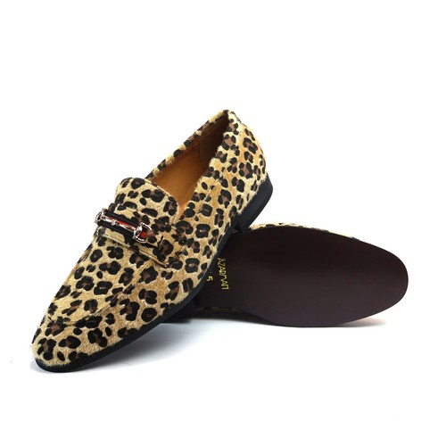 Men tan leopard - men's,
