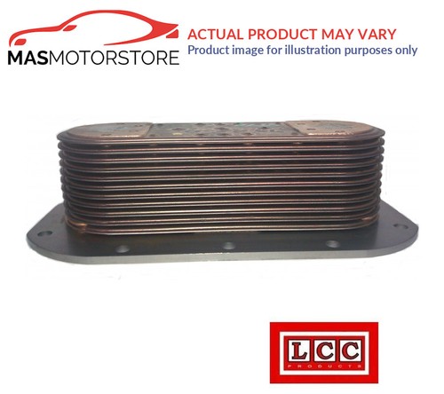 Engine oil cooler lcc products - oil,