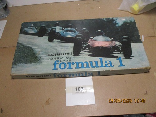 Waddington formula board - formula,