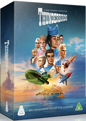 Thunderbirds the complete - thunderbirds,