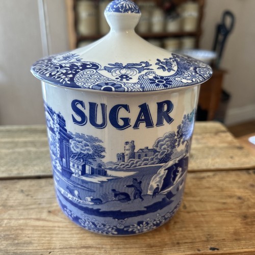 Spode blue white italian - blue,