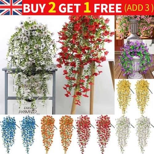 Twin pack artificial hanging - pack,