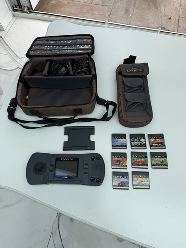 Atari lynx console bundle - atari,
