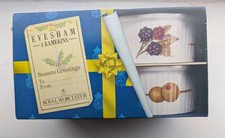 Royal Worcester 4x Christmas