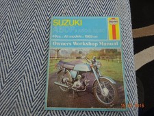 SUZUKI AP50 HAYNES MANUAL - SUZUKI AP50P, A50 & AS50 Haynes Manual 
