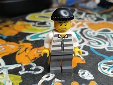 LEGO - Minifigures - Police - Jail Prisoner 50380 7288 7498 cty0200 R6