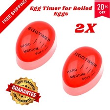 2pk Colour Changing Egg Timer