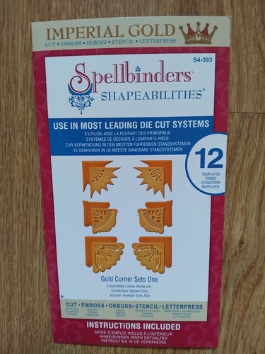 Spellbinders shapeabilities - spellbinders,