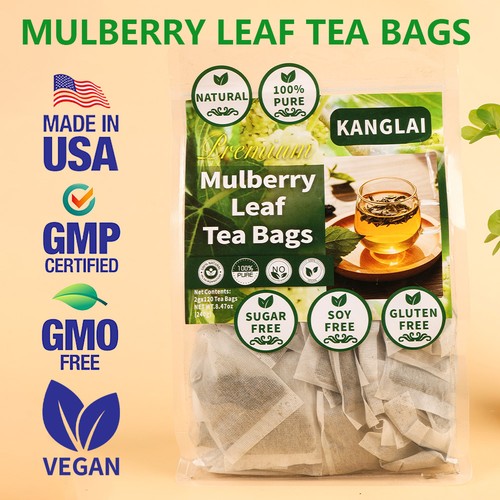 Mulberry leaf tea organic - tea,
