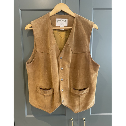 Vintage orvis roughout - orvis, suede