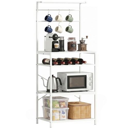 Homcom freestanding shelving - freestanding,