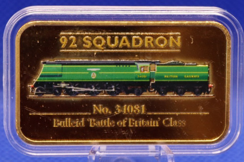 Squadron locomotive great - 92,