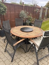 Hartman Garden Table and Six