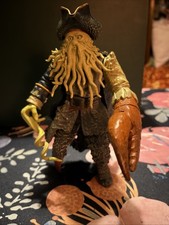 Pirates of the Caribbean Dead Man’s Chest Davy Jones Action Figure Disney Zizzle