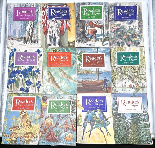 Vintage readers digest - vintage,