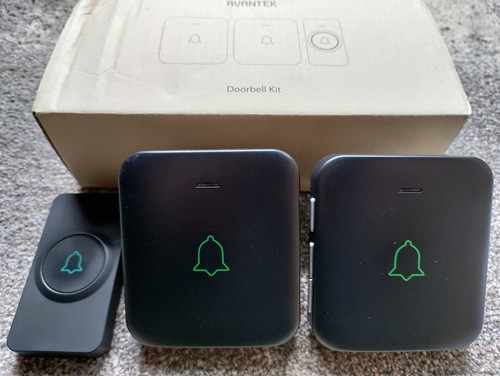 Avantek wireless doorbell - avantek,