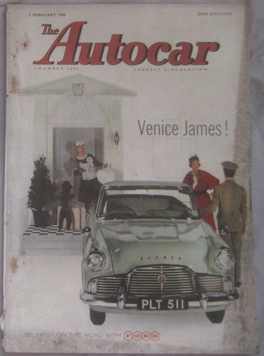 Autocar magazine february - magazine, 5
