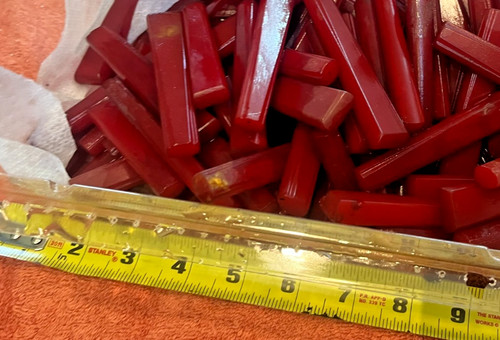 Vintage bakelite parts handle - bakelite,