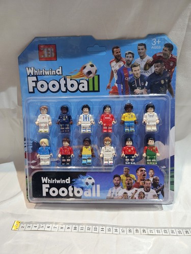 Football world cup 12pc lego - football,