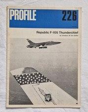 1971 Aircraft Profile Magazine No. 226 - Republic F-105 Thunderchief