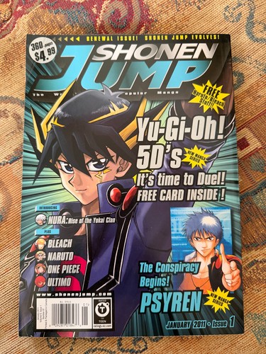 Shonen jump magazine - shonen,