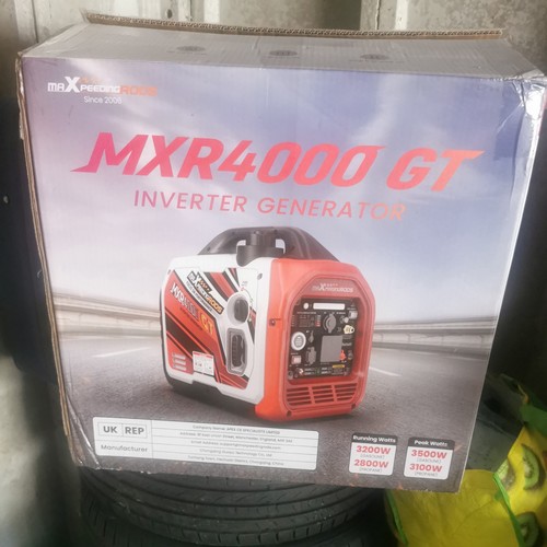 Portable inverter generator - portable,
