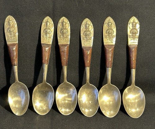 Siam thai teaspoons set - teaspoons,