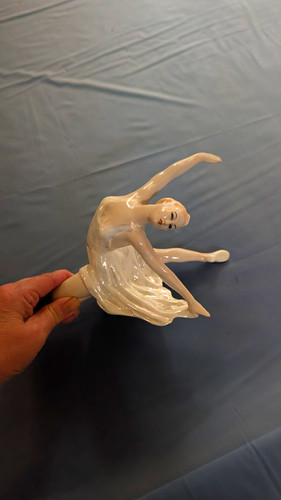 Vintage porcelain figurine - porcelain,
