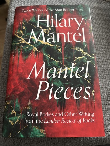 Hilary mantel signed pieces - mantel,